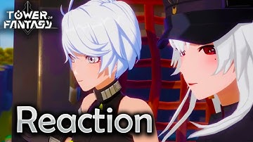 Artificial Island 1.5 REACTION - New Update Trailer for Tower of Fantasy Global