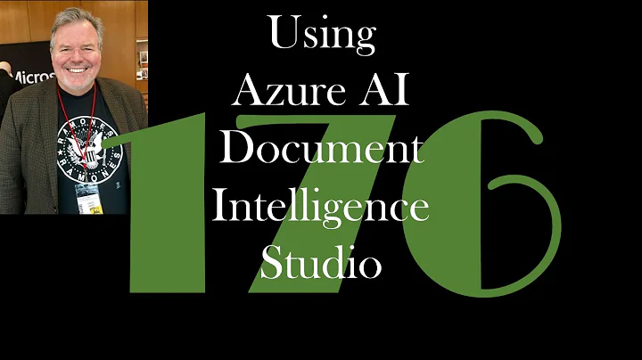 Using Azure AI Document Intelligence Studio Custom Extraction Model [GCast 176]