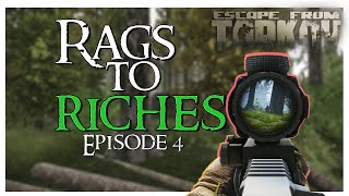 The deadly silenced Adar | Escape From Tarkov: Rags to Riches [S4Ep4]