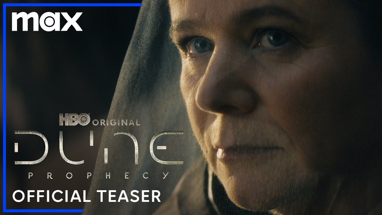 Dune: Prophecy | Official Teaser | Max