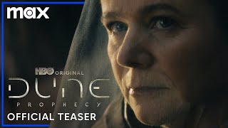 Dune Prophecy Official Teaser Max