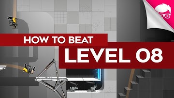 Level 08 Solution | Bridge Constructor Portal