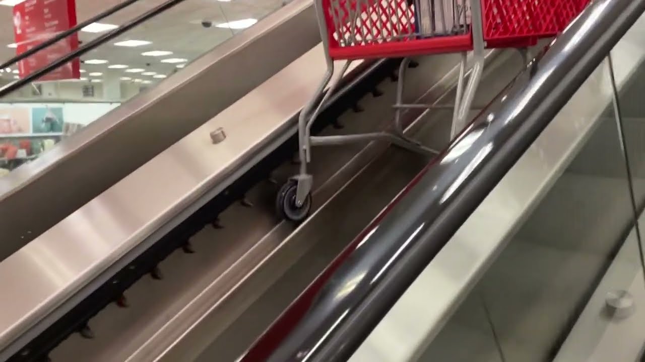 2022 retake of the ?? escalators @ Target in Deerfield Beach, FL