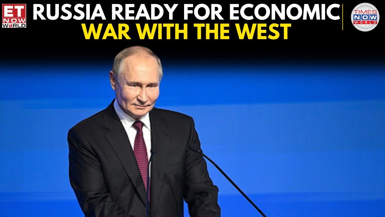 Vladimir Putin Declares Russia Ready For Prolonged Economic War With Western Nations | World News