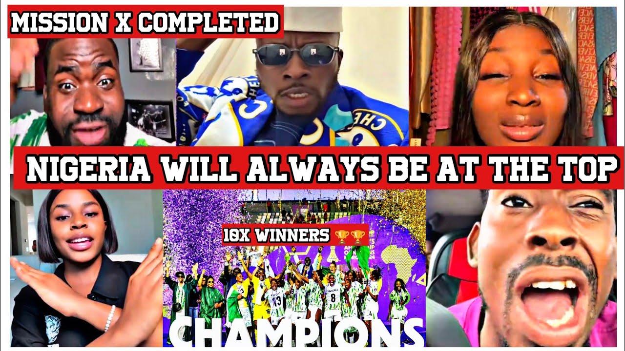 WHEN IT COMES TO FOOTBALL NIGERIA IS NUMBER ONE IN AFRICA