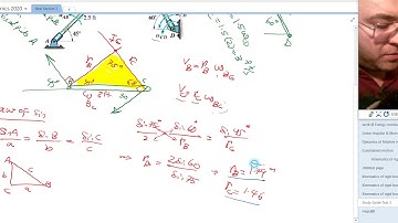 kinematics of rigid bodies