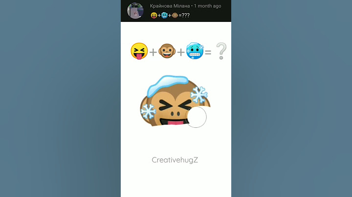 Emoji Mix 😝+🐵+🥶 | Funny monkey and cold emoji mix drawing #viral #trending #shorts #creativehugz