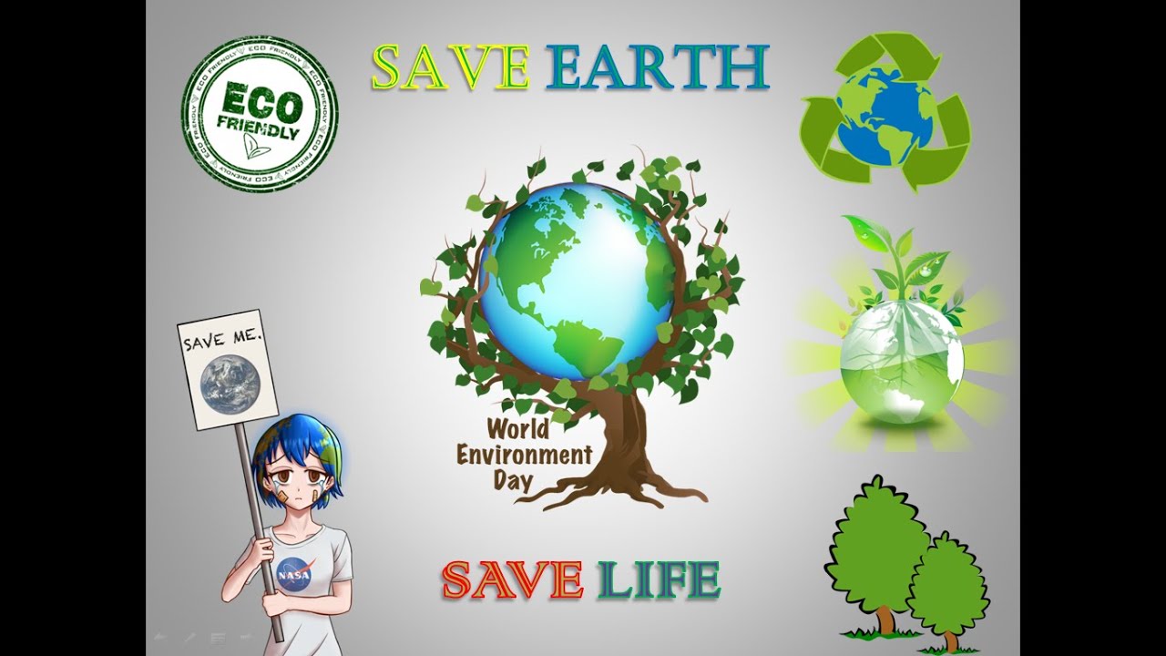 save earth presentation in powerpoint