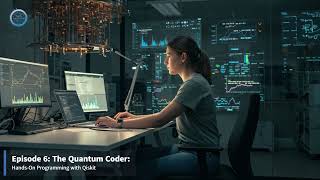 Episode 6 | Quantum Programming with Qiskit | #qiskit #ibm #quantum #quantumcomputer #computing