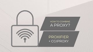 How to combine proxifier and CGI Proxy with search engine optimization