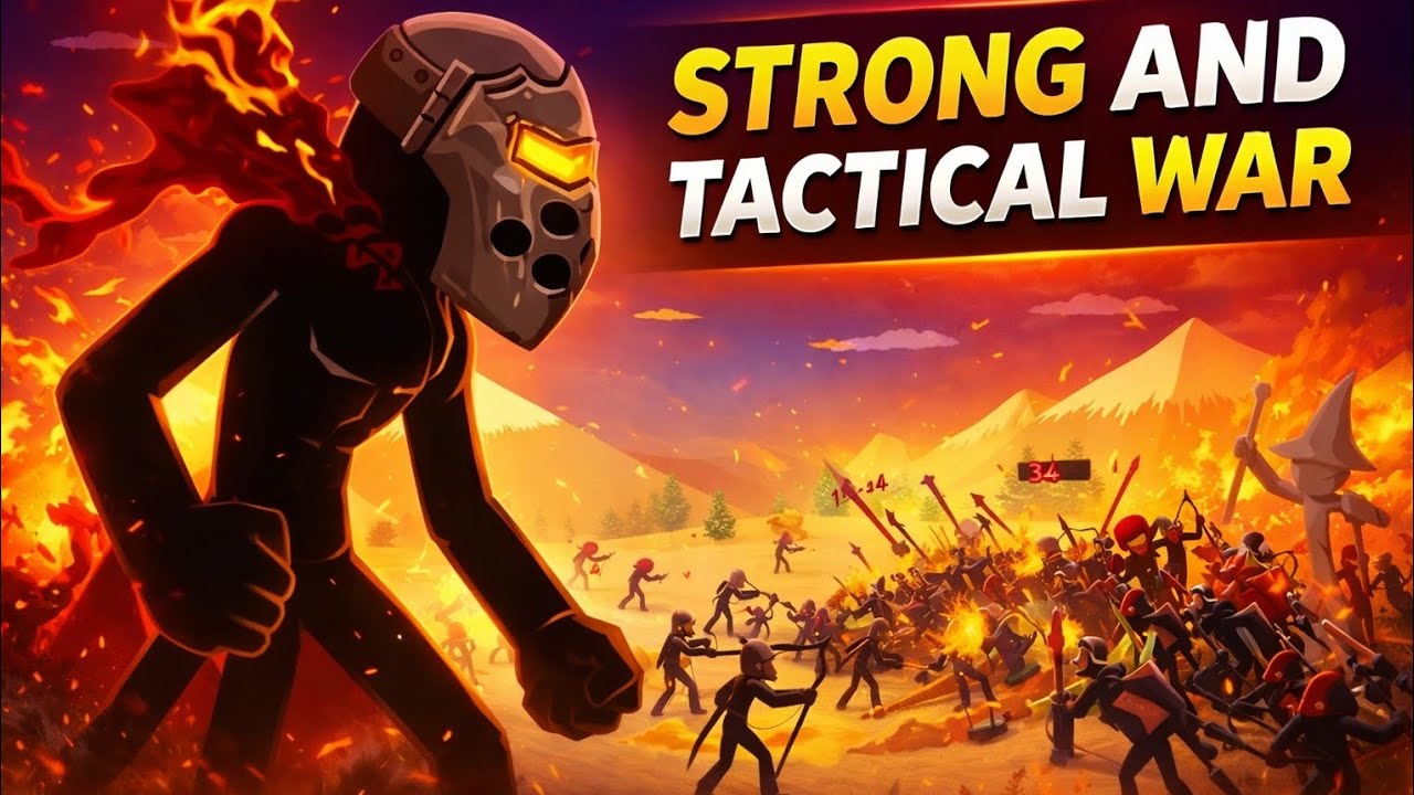 Epic Stick War Legacy Battle | Strong & Tactical War Gameplay