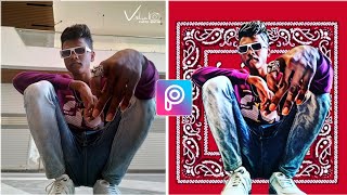 New trending photo editing | Hip hop cartoon photo editing #picsart #lightroom #editing#V17EDITZ screenshot 5