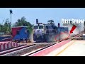 Pattukottai - Thiruvarur | CRS INSPECTION | HIGH SPEED TRIAL | 110 kmph | Indian Railways - PART 2