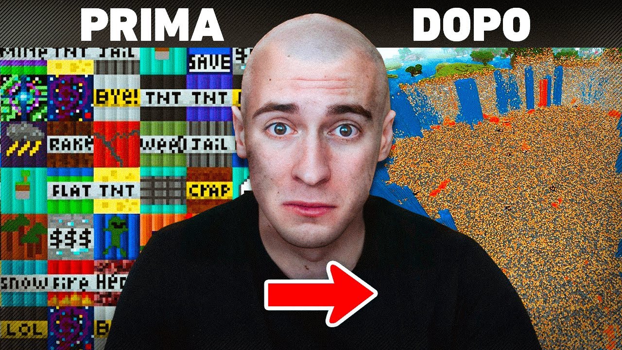 HO AGGIUNTO 10000 TNT su MINECRAFT.. 💀