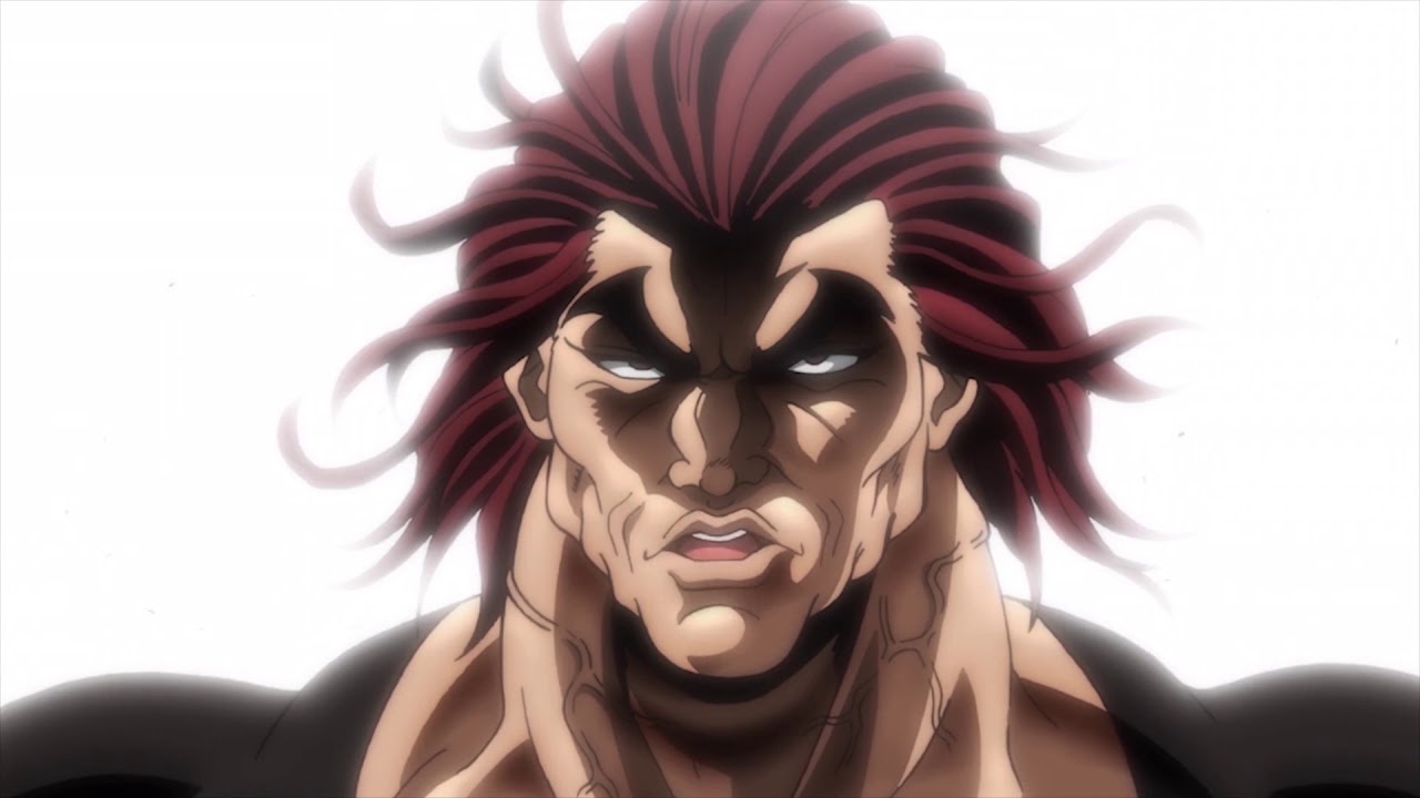 Yujiro challenge Ryu! Baki English Dub