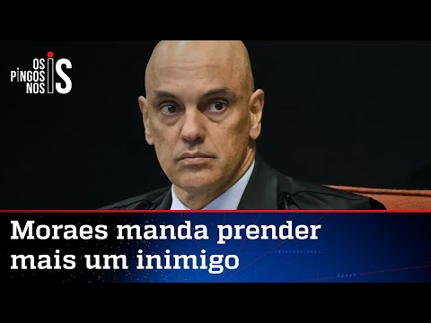 Após ordem de Moraes, homem que criticou Lula e o STF é preso pela PF