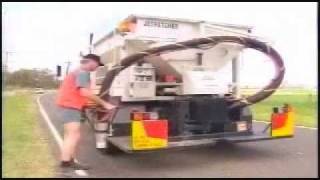 JetPatcher Pothole Repair Example