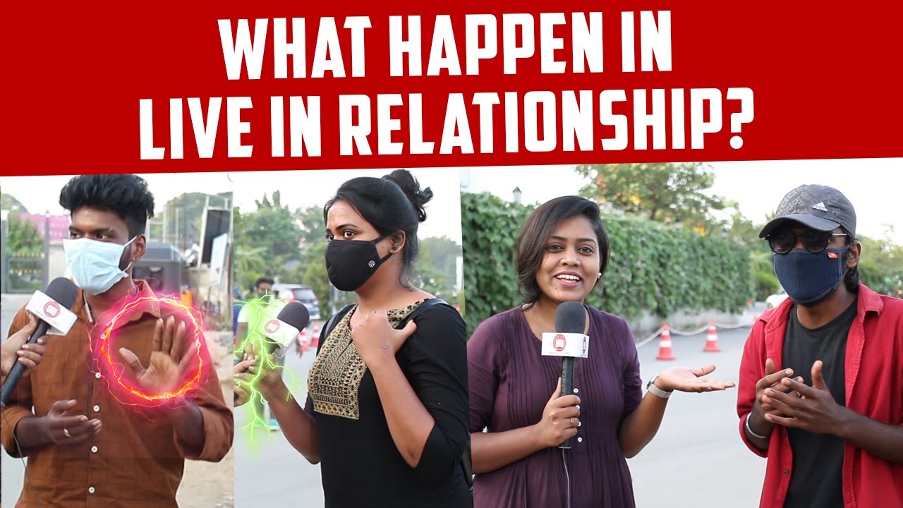 விட்டுட்டு போறதுக்கு Live in relationship-ல யே இருக்கலாம் | Tamil public opinion | 