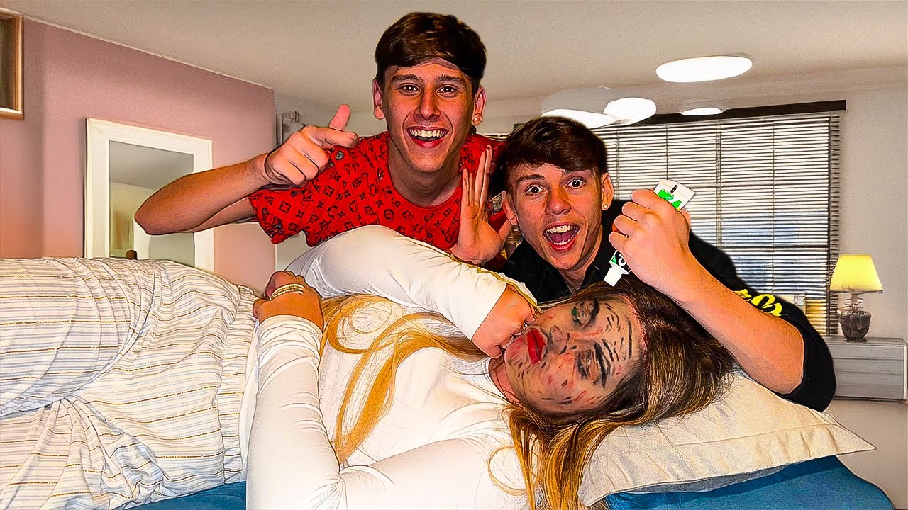 🚨ERA PRA SER APENAS UMA TROLAGEM… Acordei a STHEFANY na Pior Forma 😱