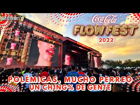 ¿QUÉ PASÓ EN EL COCA-COLA FLOW FEST 2022?: Dominó el perreo viejito