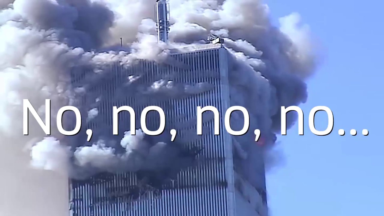 Inside The Twin Towers When Plane Hits