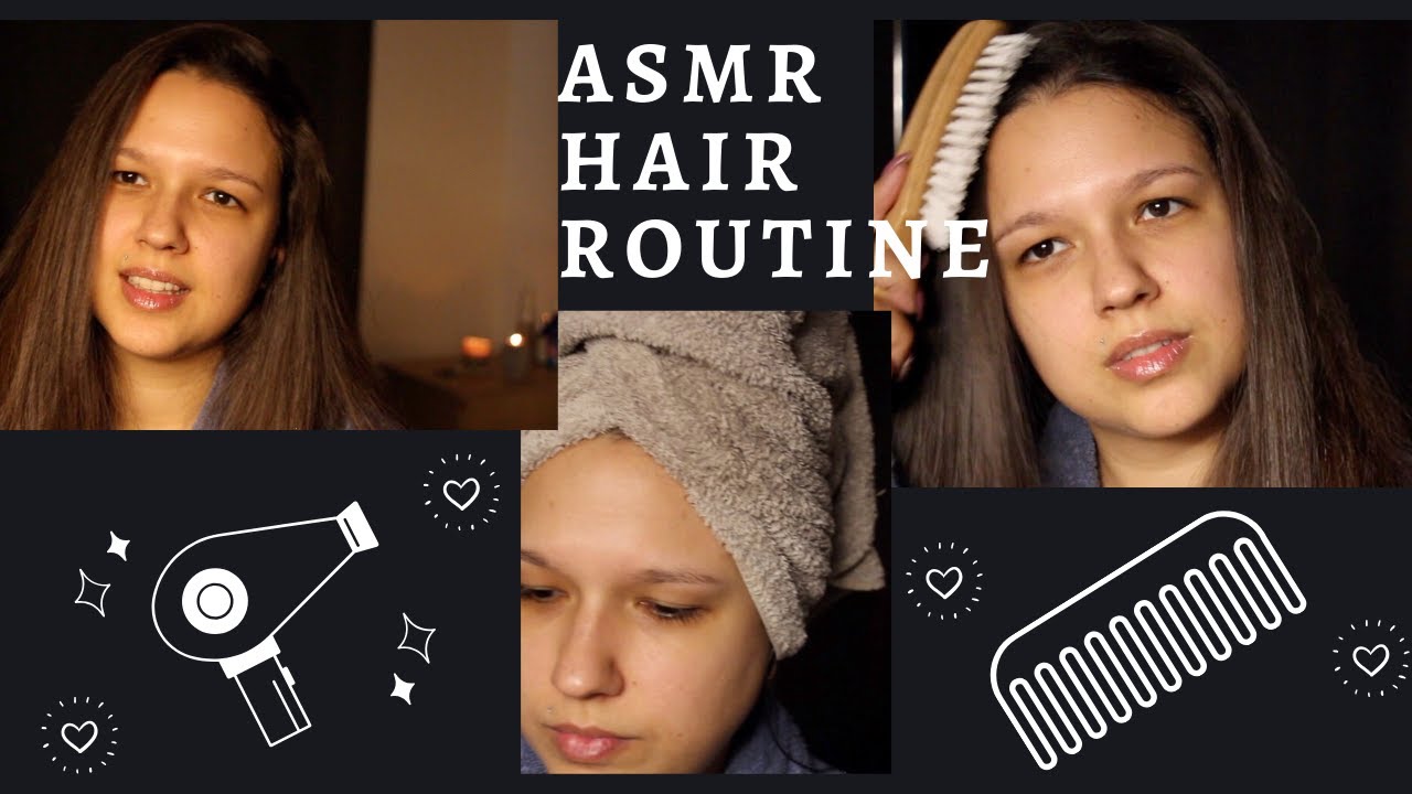 ASMR FR | Routine Capillaire | Chuchotements | Brossage de cheveux🧖🏼‍♀️