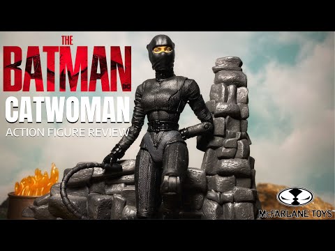 アメコミ McFARLANE TOYS THE BATMAN SELINA KYLE McFarlane DC Multiverse The Batman Selina Kyle Unmasked 7