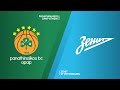 Panathinaiakos OPAP Athens - Zenit St Petersburg Highlights | EuroLeague, RS Round 18