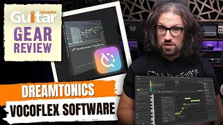 Dreamtonics Vocoflex Synthesizer V Software Review Guitar Interactive Magazine