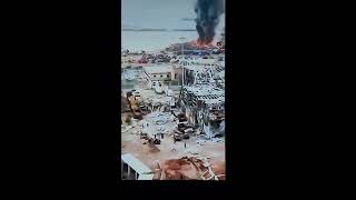 إنفجار في العاصمة بيروت