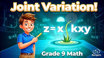 Joint Variation | Grade 9 Math (Tagalog)