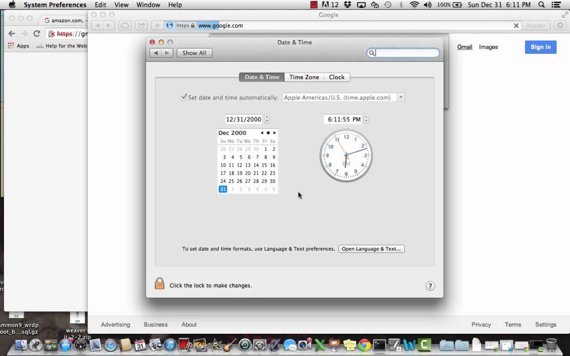 Macbook Clock Is Wrong at Carmon Robeson blog