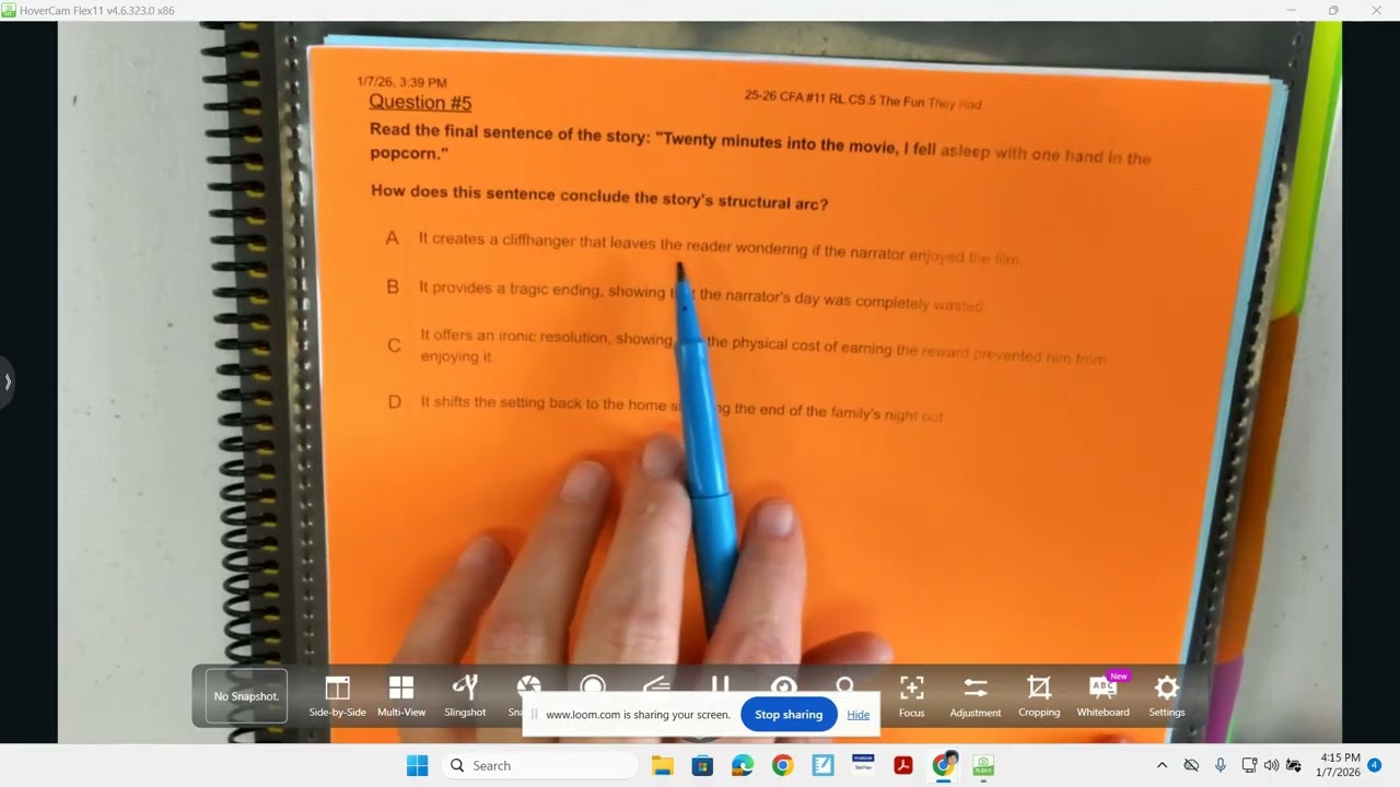 The Drive In Movies Question 5
