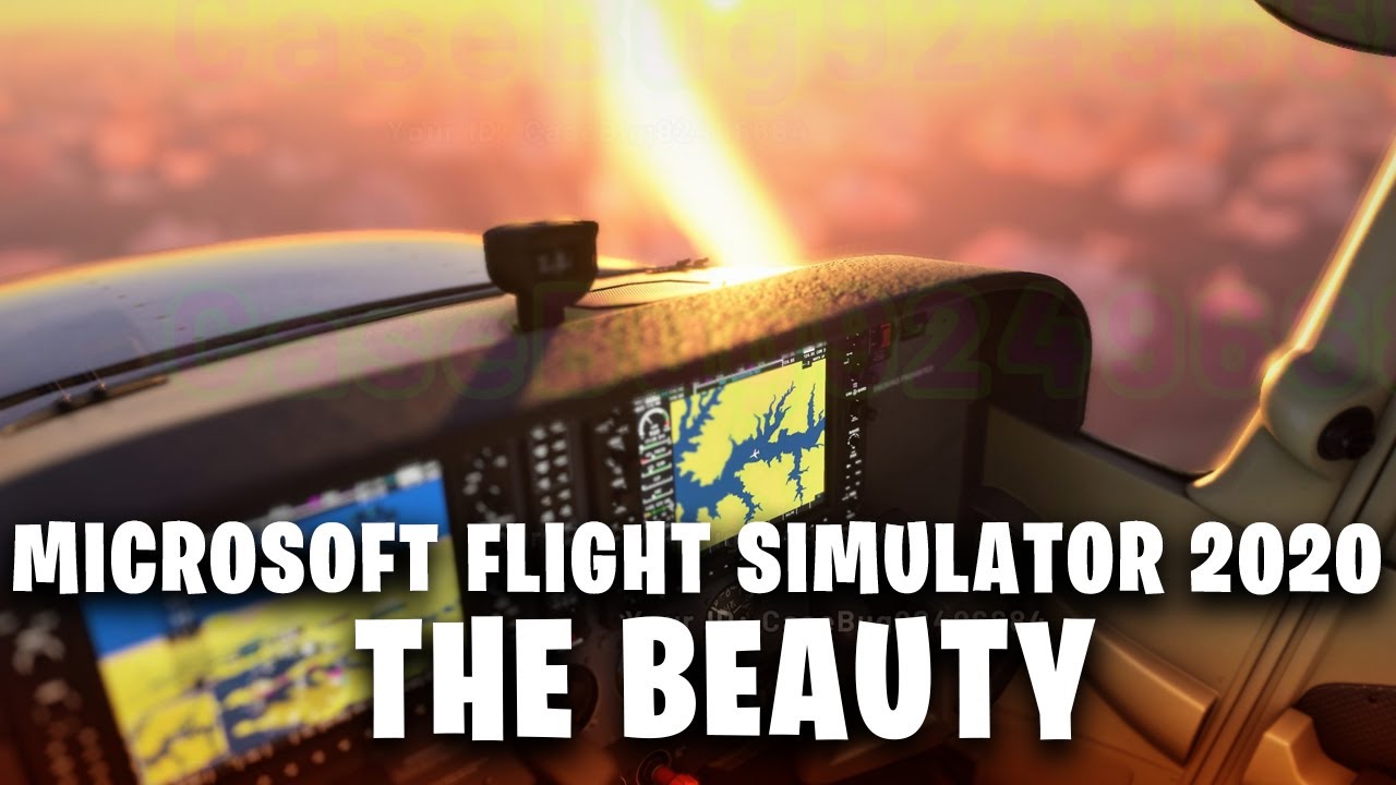MICROSOFT FLIGHT SIMULATOR 2020 THE BEAUTY 4K 60fps