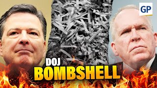 DOJ BOMBSHELL: Did Biden’s FBI Shred Classified Docs to Shield Comey and Brennan | Elijah Schaffer