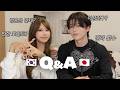 [日韓カップル] ついに初のQ&amp;A!韓国人の彼女と付き合って約550日で、すべてお答えします!! (連絡回数から将来の計画まで全て公開)
