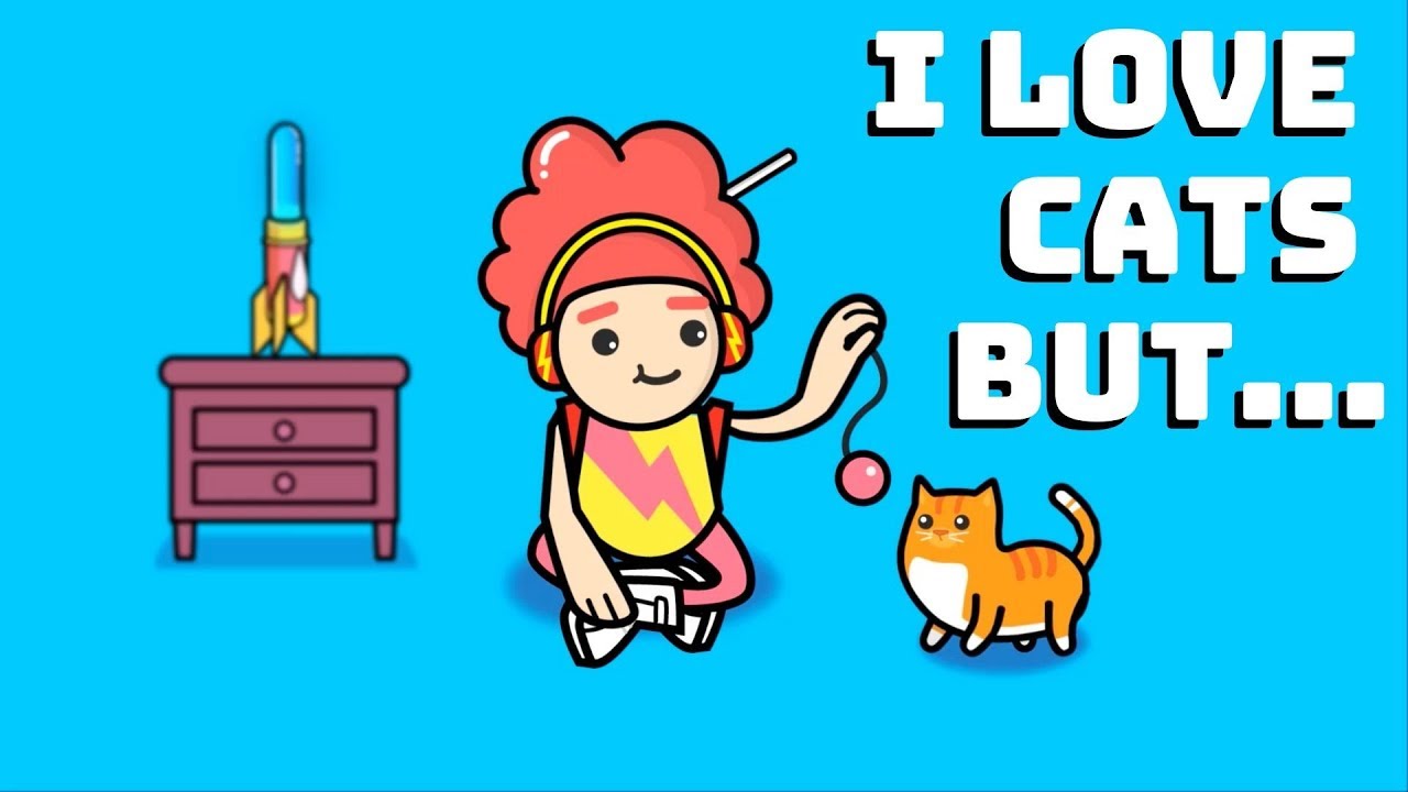 Cats Hate Me (But I LOVE Cats SOOO MUCH!!) Original Song - YouTube