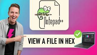 How to VIEW A FILE IN HEX in Notepad++ (Step by Step) 2026