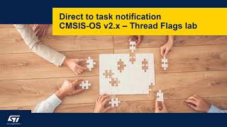 FreeRTOS on STM32 v2 - 16a Thread Flags - lab