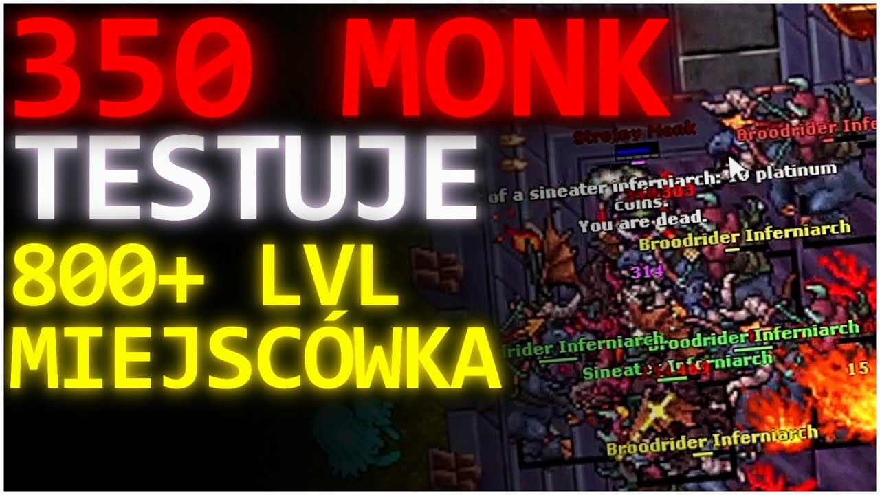 STROJNY PRÓBUJE EXPIĆ NA SPOCIE DLA 800+ LVLA MONKIEM!