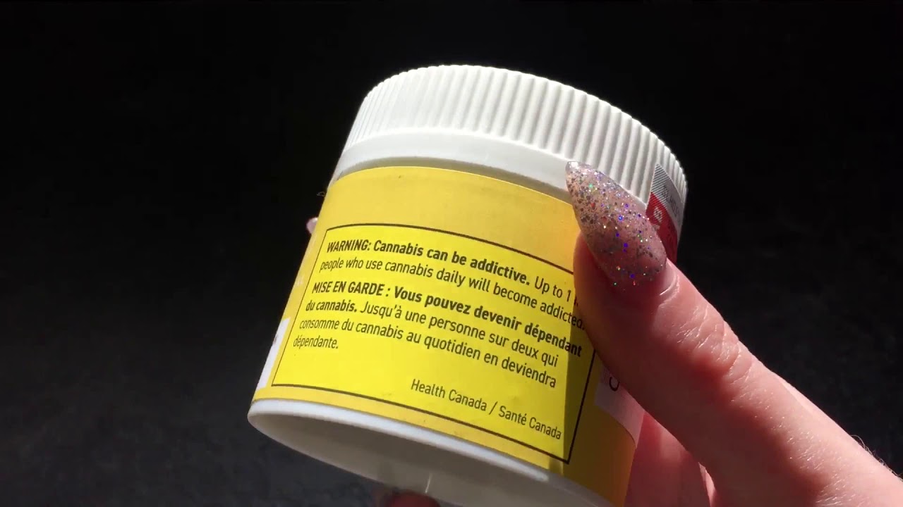 Sundial Lemon Riot Cannabis 1 Gram unboxing