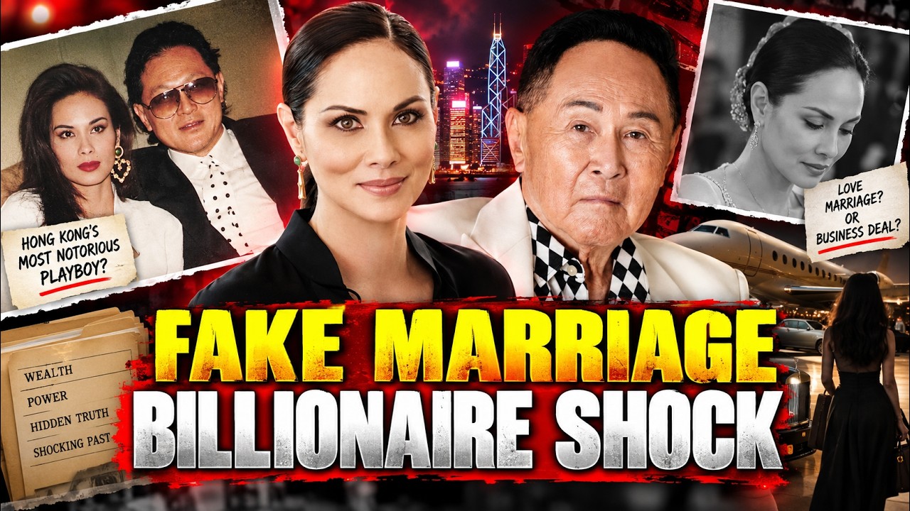 She Thought She Married Hong Kong’s Ultimate Playboy — Then Learned the Truth
