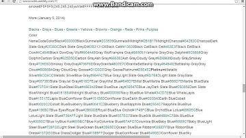 Woozworld Color Codes! Check Them Out! All Color Codes That Have Ever Been Made!