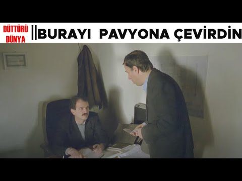 Düttürü Dünya Türk Filmi | Mehmet, İnşaat İşinden Kovuluyor!