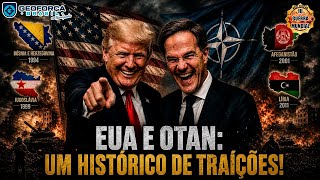 EUA E OTAN: UM HISTÓRICO DE TRAIÇÕES!