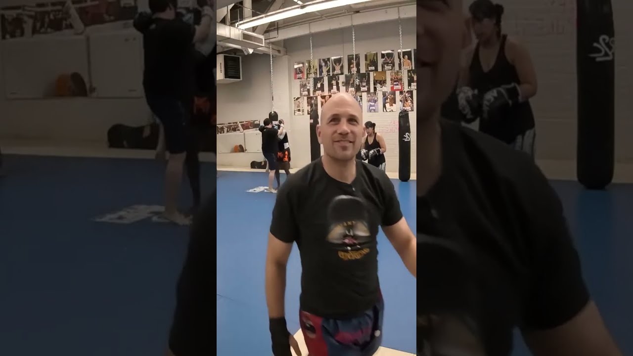 Muay Thai Live Training