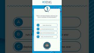 Learn Red Hat JBoss Application Administration I (AD248) online | Koenig Solutions