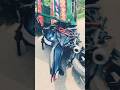 Bike Accident On Local Road #foryou #bike #accident #bikelover #apachertr4v