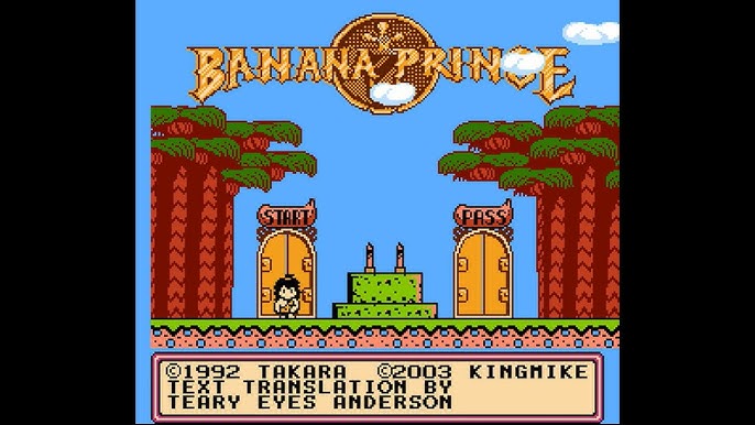 Banana Prince – Hardcore Gaming 101