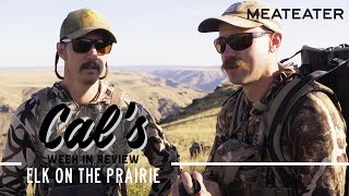 Cal in the Field: Elk on the Prairie | S1E01 | MeatEater screenshot 3